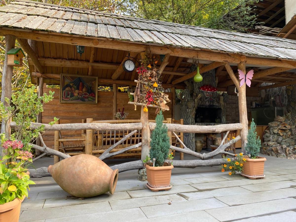 Anano's Guesthouse Borjomi Eksteriør billede