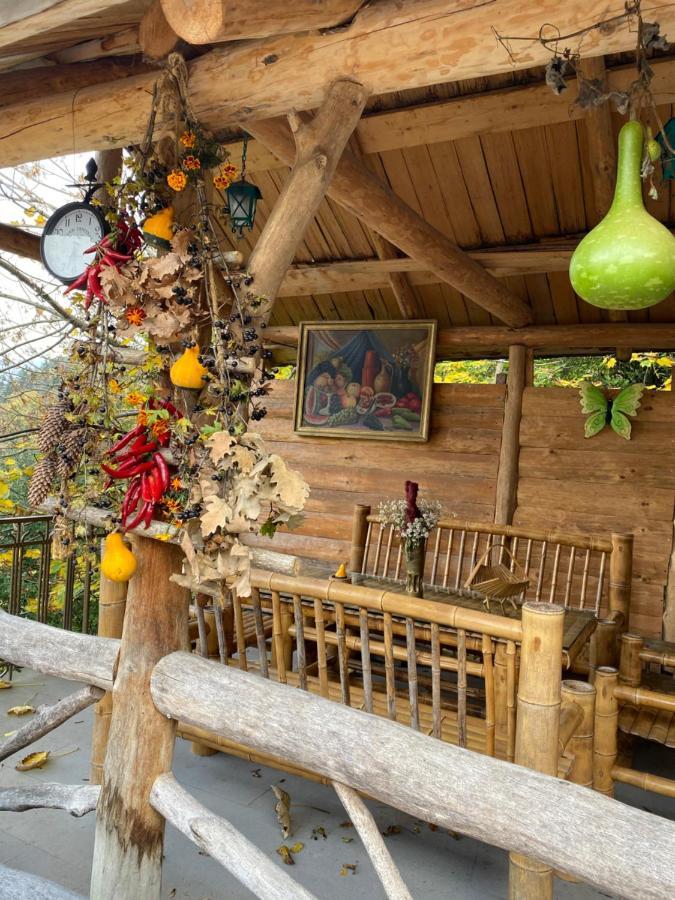 Anano's Guesthouse Borjomi Eksteriør billede