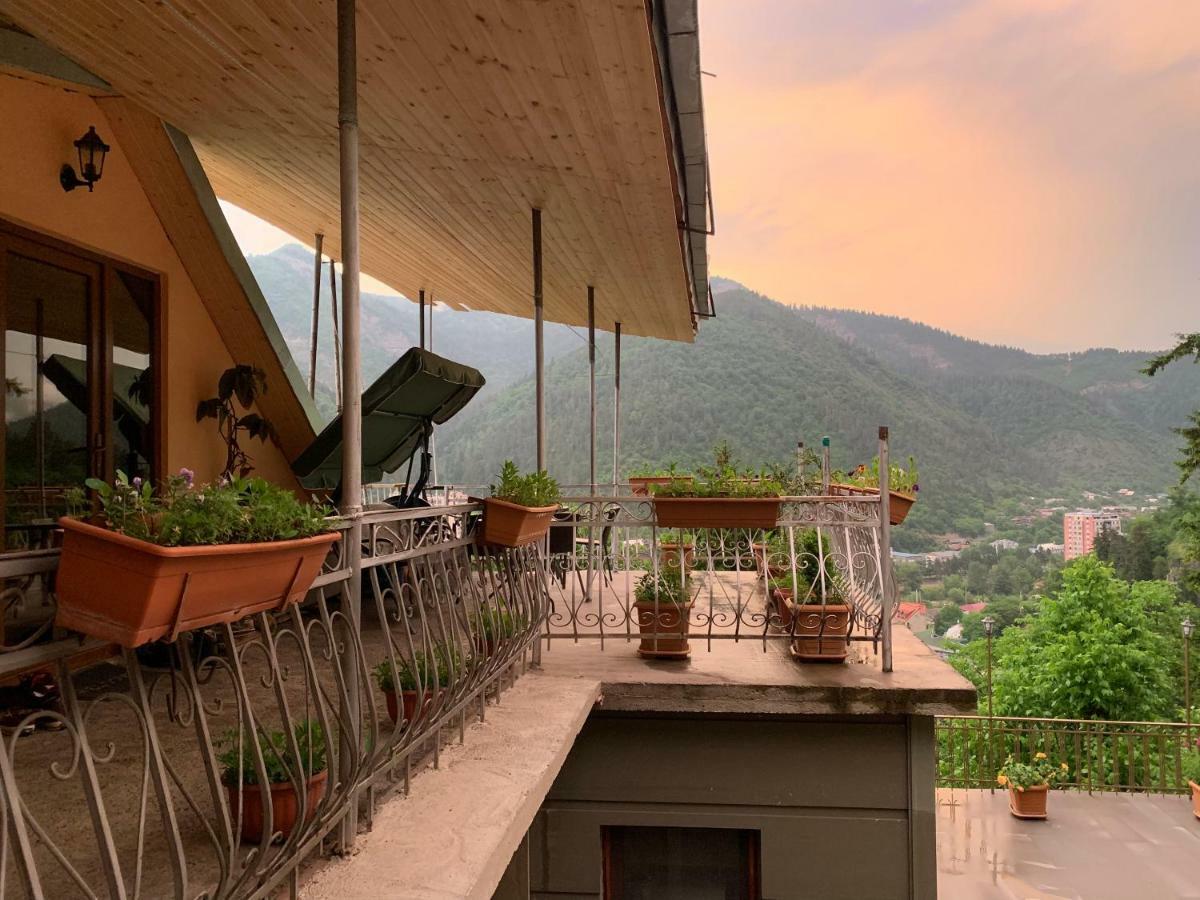 Anano's Guesthouse Borjomi Eksteriør billede